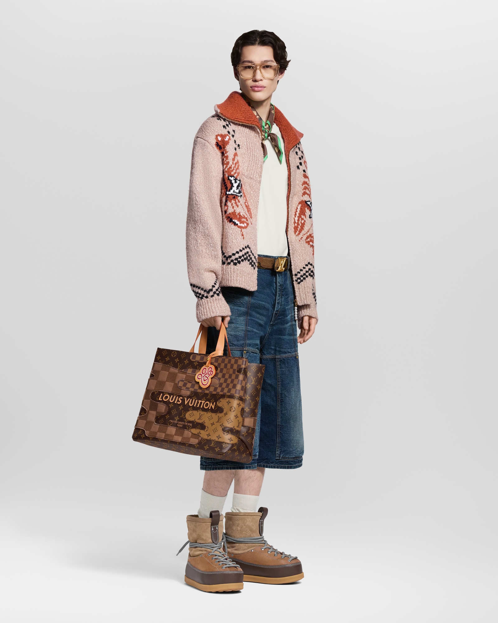 ショッパー・トート MM その他キャンバス｜ルイ・ヴィトン 公式